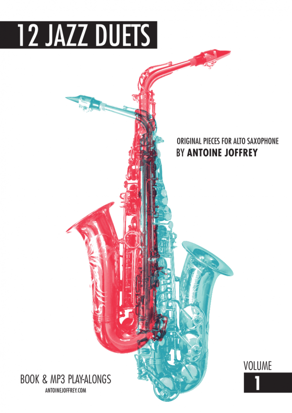 12 jazz duets - Volume 1 - PDF cover